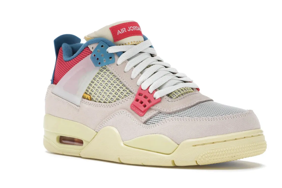 Nike	Air Jordan 4 'UNION Guava Ice'
