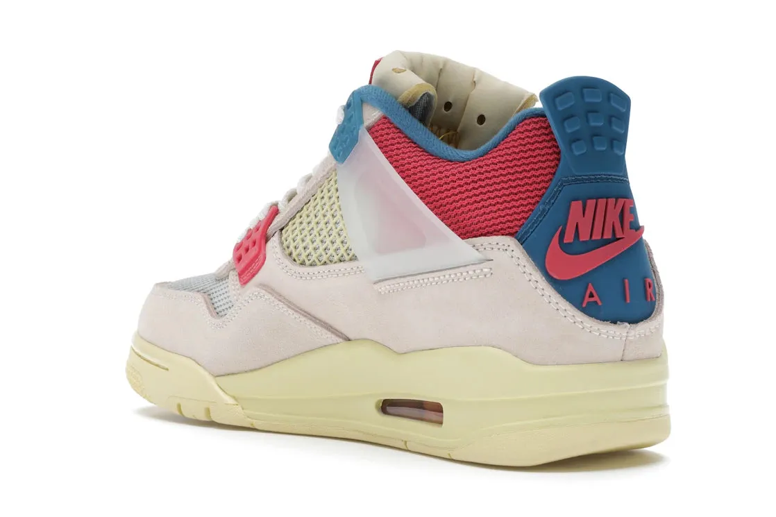Nike	Air Jordan 4 'UNION Guava Ice'