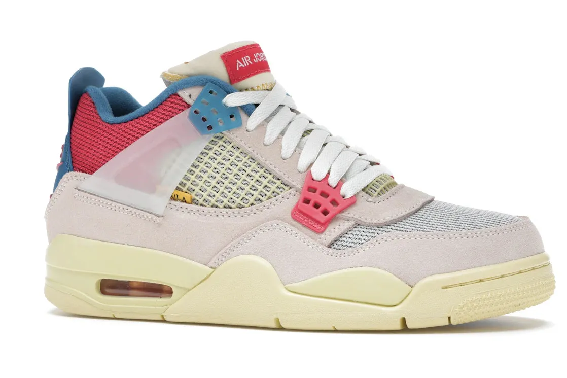 Nike	Air Jordan 4 'UNION Guava Ice'
