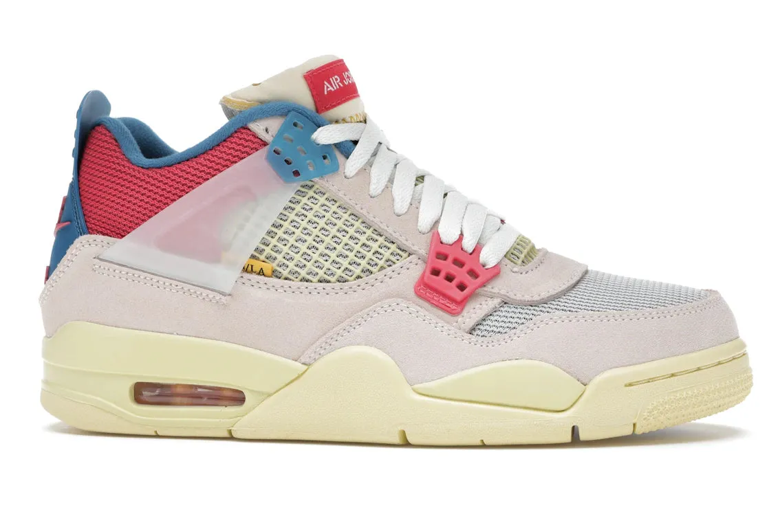 Nike	Air Jordan 4 'UNION Guava Ice'