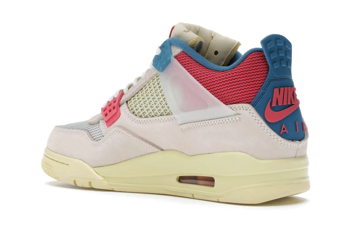 Nike	Air Jordan 4 'UNION Guava Ice'