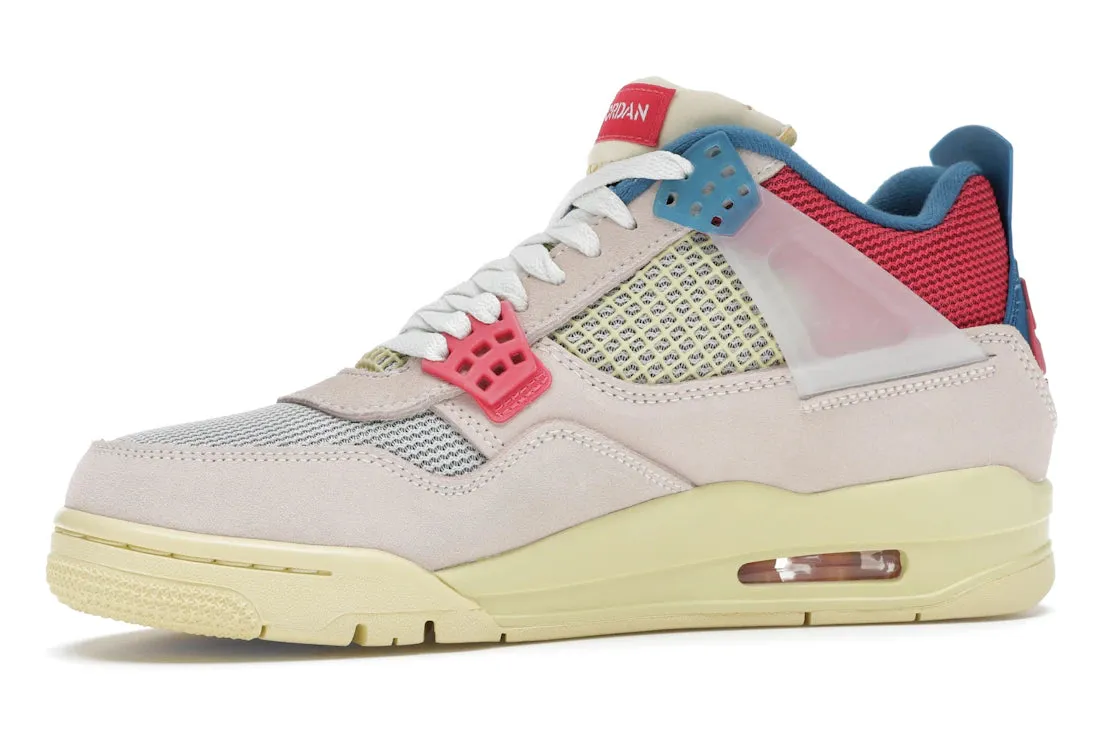 Nike	Air Jordan 4 'UNION Guava Ice'