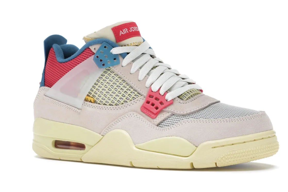 Nike	Air Jordan 4 'UNION Guava Ice'