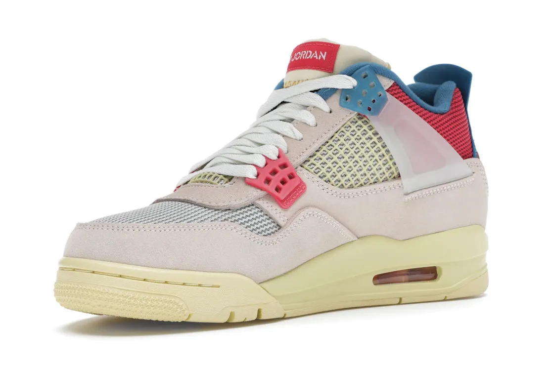 Nike	Air Jordan 4 'UNION Guava Ice'