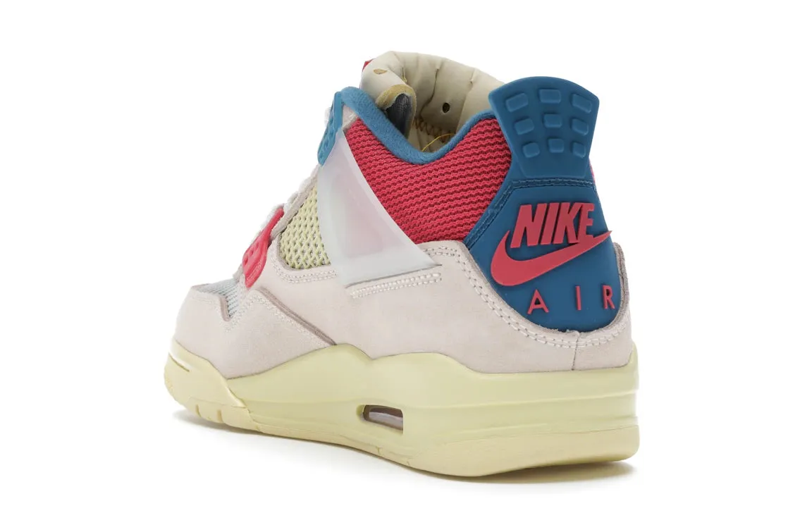 Nike	Air Jordan 4 'UNION Guava Ice'