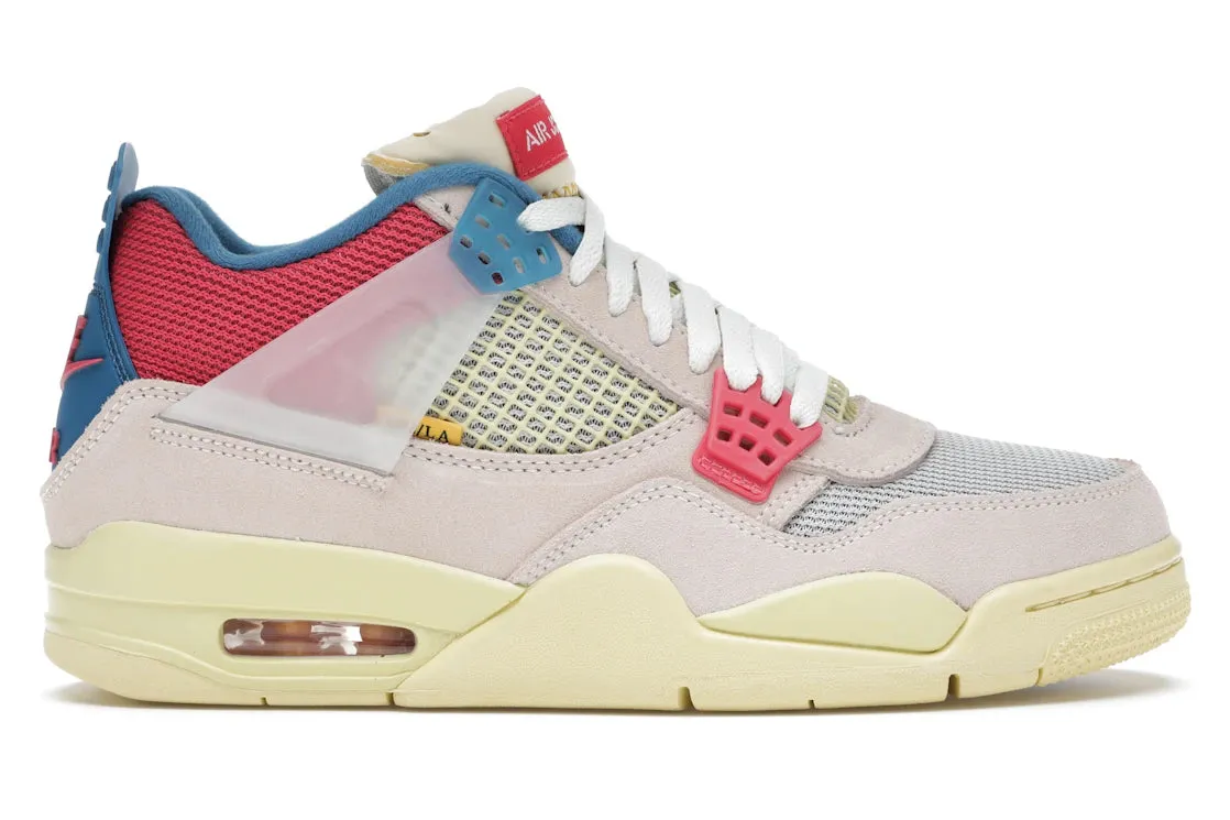Nike	Air Jordan 4 'UNION Guava Ice'