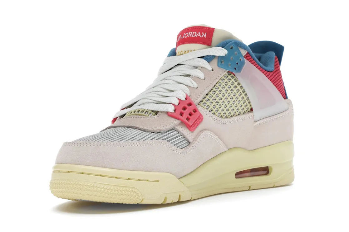 Nike	Air Jordan 4 'UNION Guava Ice'