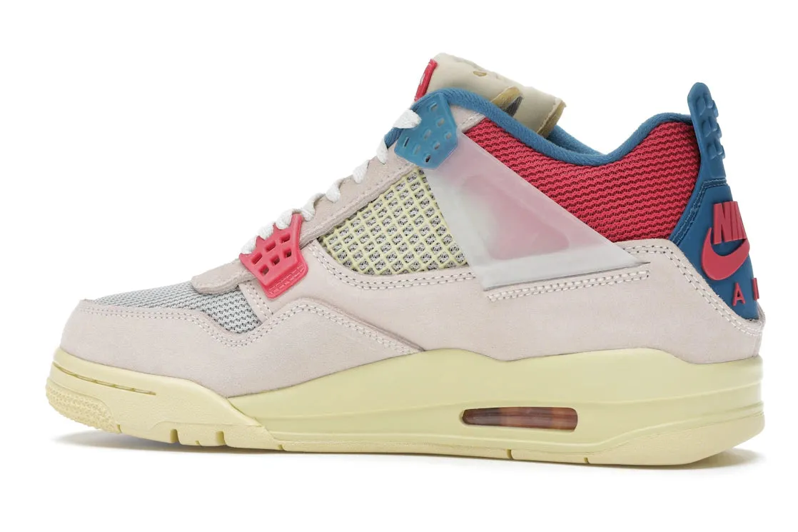 Nike	Air Jordan 4 'UNION Guava Ice'