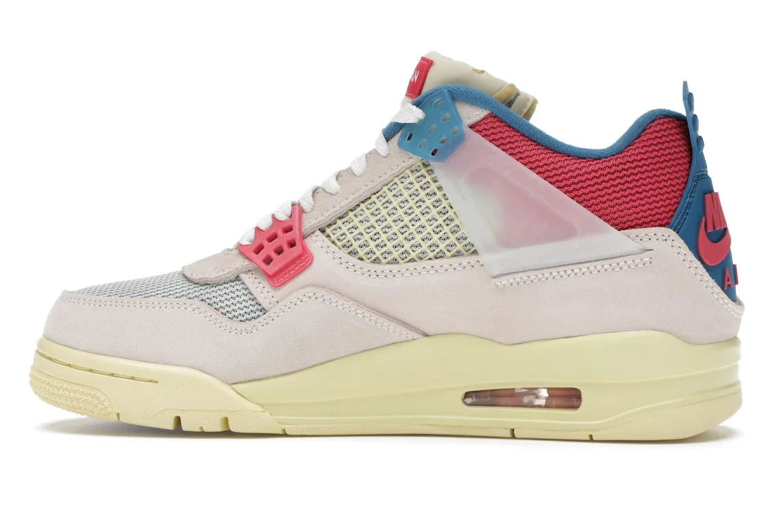 Nike	Air Jordan 4 'UNION Guava Ice'