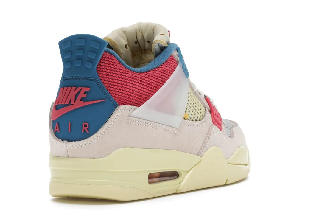Nike	Air Jordan 4 'UNION Guava Ice'