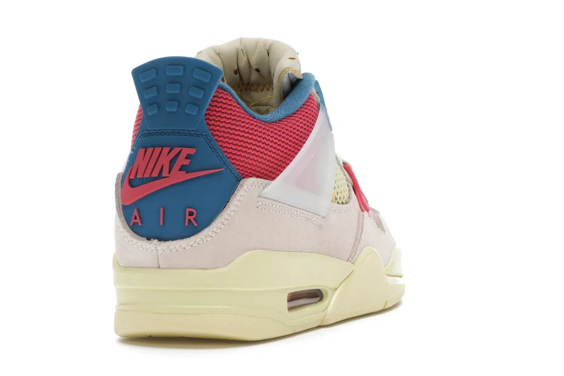 Nike	Air Jordan 4 'UNION Guava Ice'