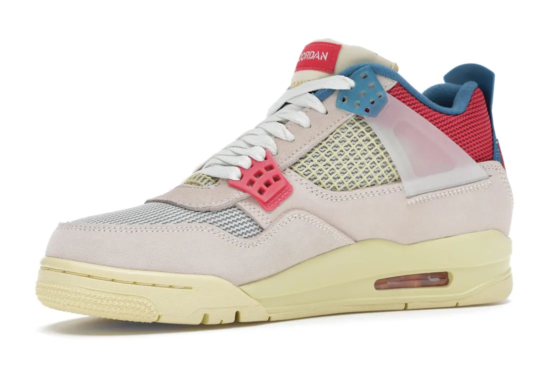 Nike	Air Jordan 4 'UNION Guava Ice'