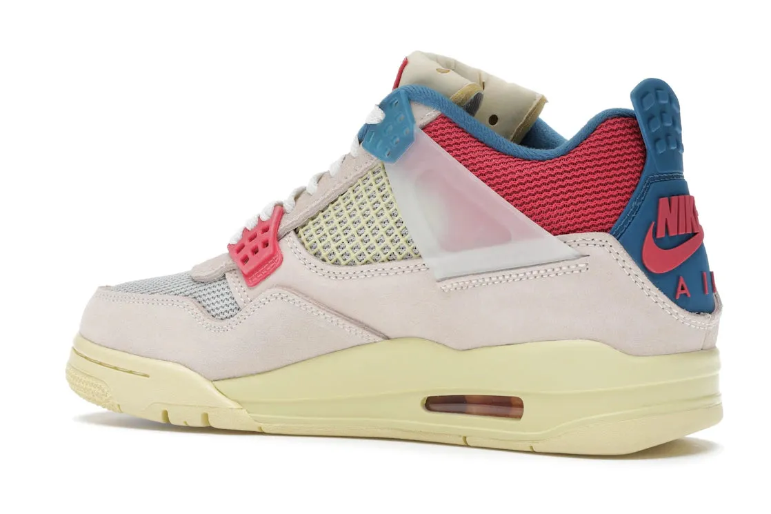 Nike	Air Jordan 4 'UNION Guava Ice'