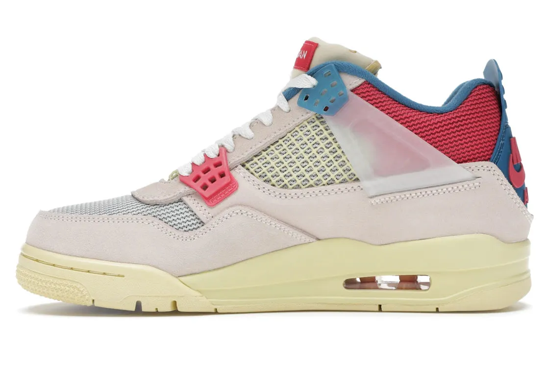 Nike	Air Jordan 4 'UNION Guava Ice'