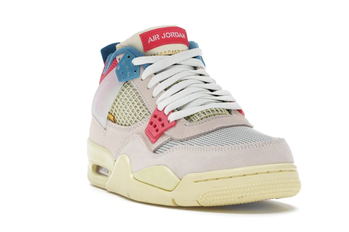 Nike	Air Jordan 4 'UNION Guava Ice'