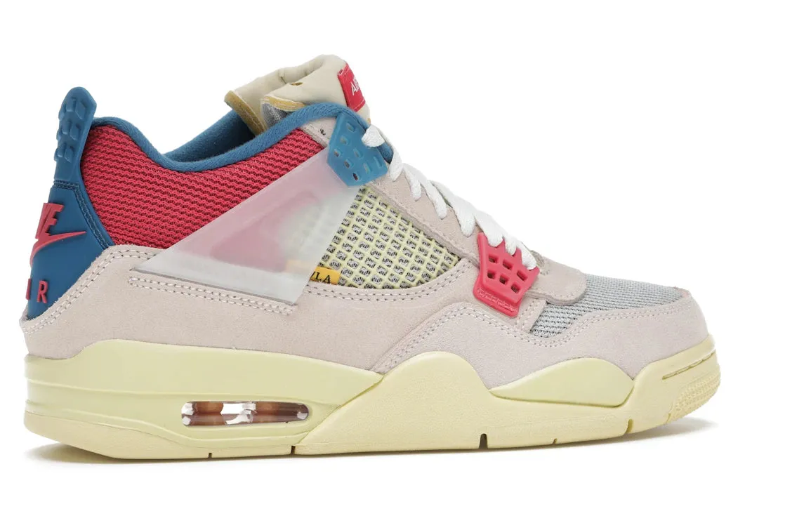 Nike	Air Jordan 4 'UNION Guava Ice'