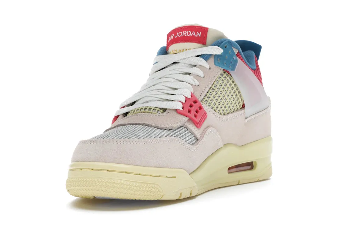 Nike	Air Jordan 4 'UNION Guava Ice'