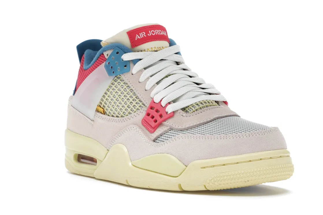 Nike	Air Jordan 4 'UNION Guava Ice'