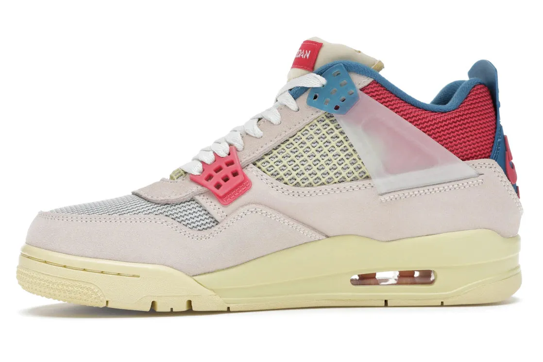 Nike	Air Jordan 4 'UNION Guava Ice'