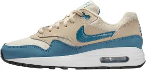 Nike Air Max 1 Big Kids' Shoes (Soft Pearl/Smokey Blue/Black/Light Khaki)