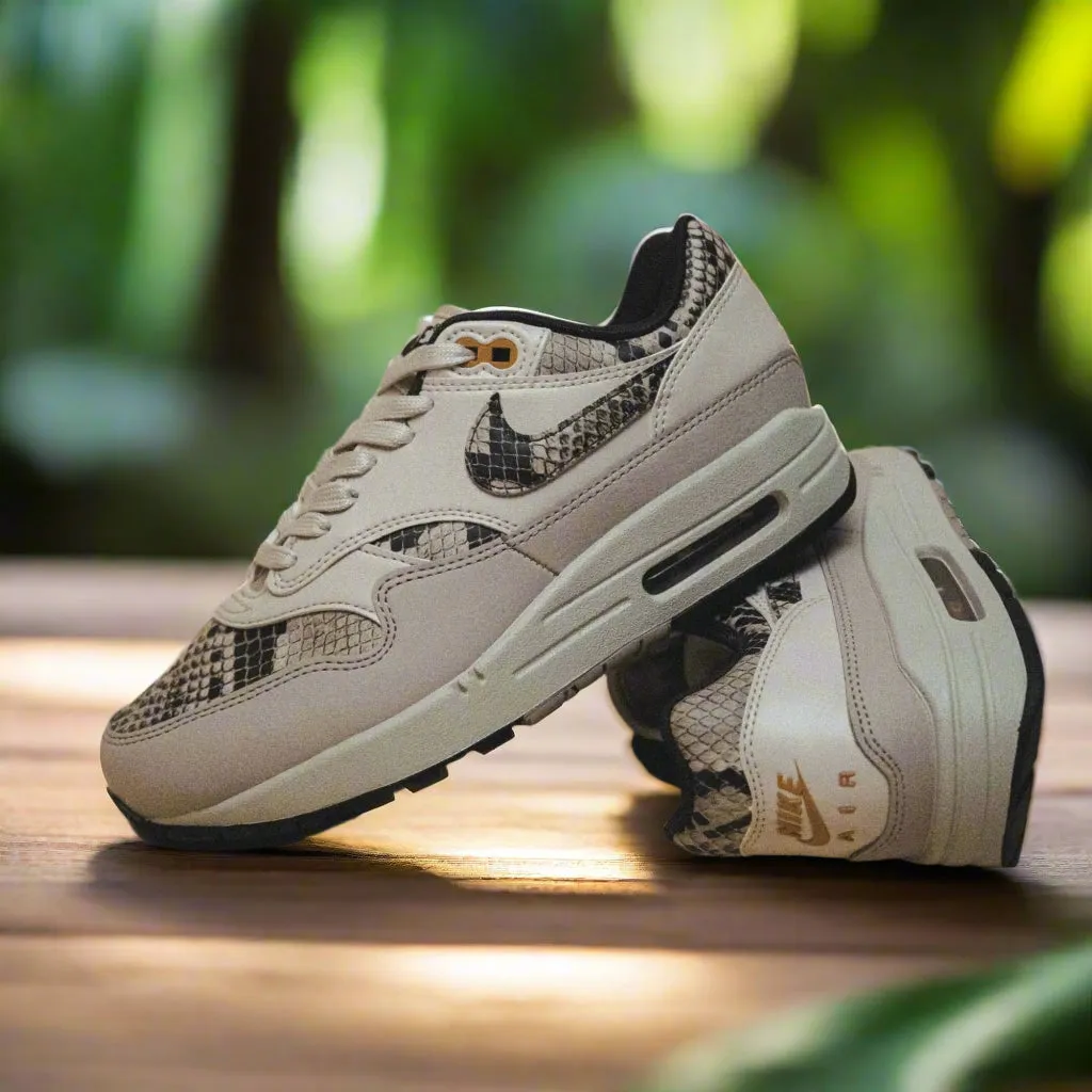 Nike Air Max 1 Snakeskin Light Orewood Brown