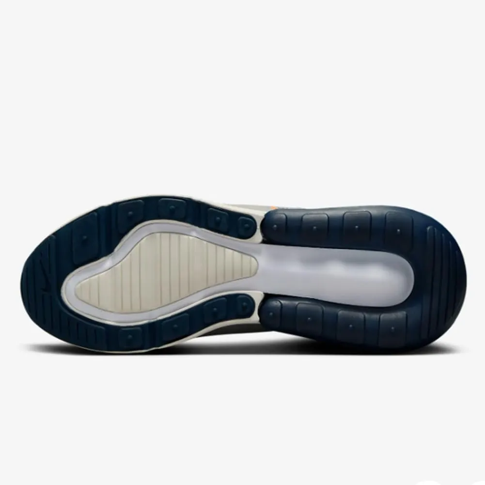 Nike Air Max 270 Big Kids' Shoes (943345-028, Light Smoke Grey/Dark Obsidian/Phantom/Bright Crimson)