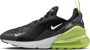 Nike Air Max 270 Big Kids' Shoes (943345-704, Light Lemon Twist/Black/Anthracite/White)