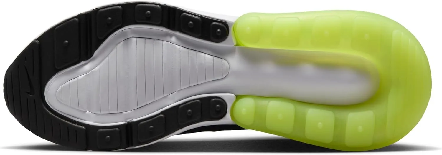 Nike Air Max 270 Big Kids' Shoes (943345-704, Light Lemon Twist/Black/Anthracite/White)