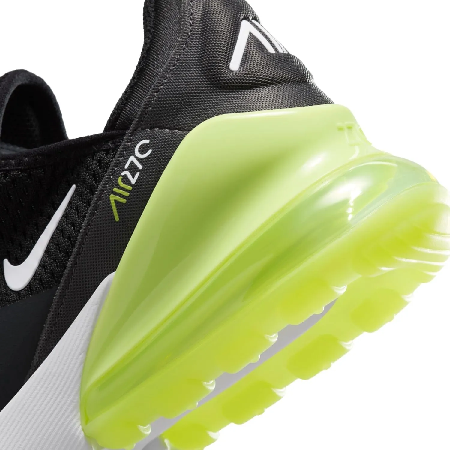 Nike Air Max 270 Big Kids' Shoes (943345-704, Light Lemon Twist/Black/Anthracite/White)