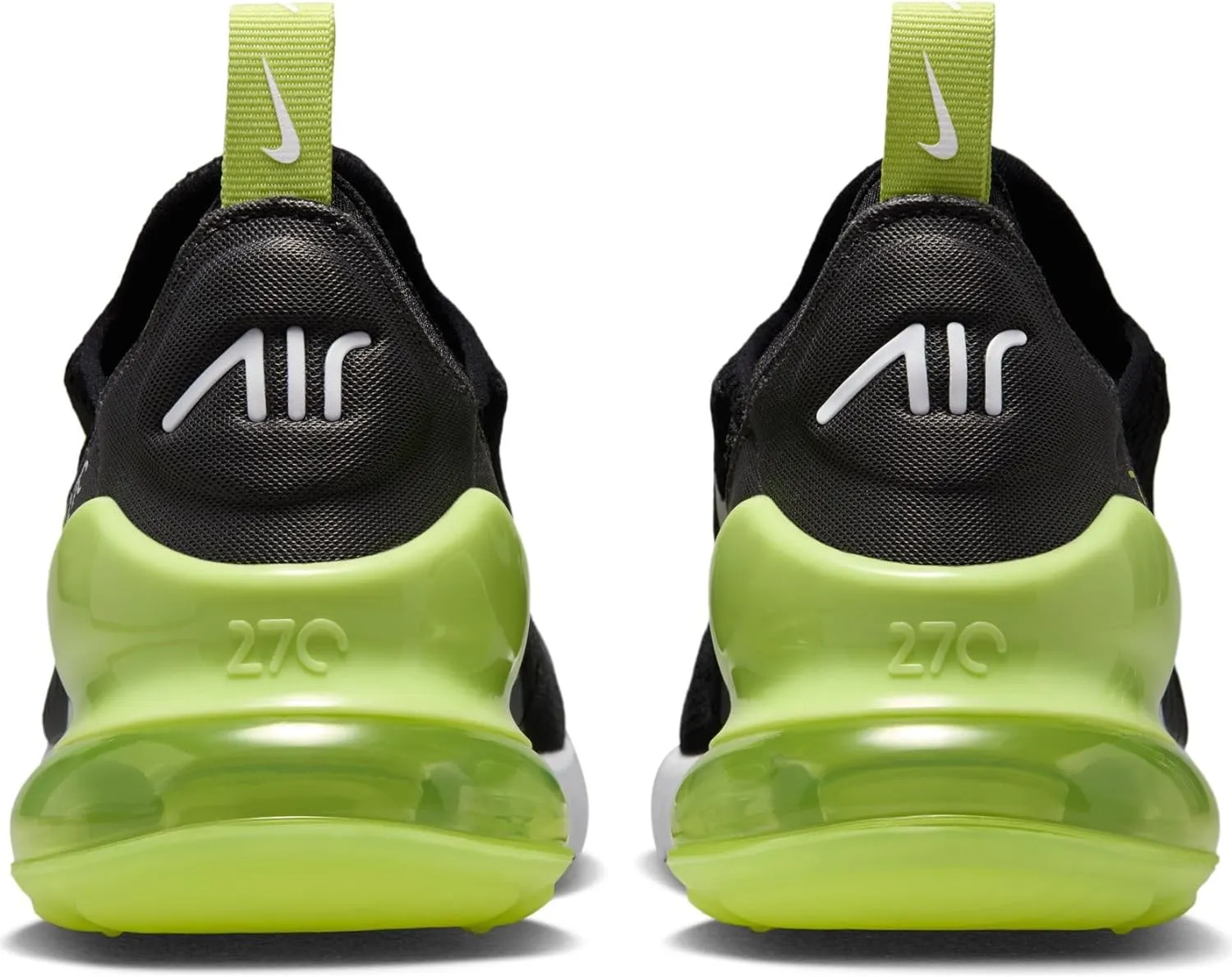 Nike Air Max 270 Big Kids' Shoes (943345-704, Light Lemon Twist/Black/Anthracite/White)