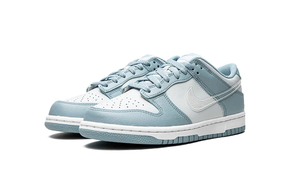 Nike Dunk Low GS "Clear Swoosh / Blue"