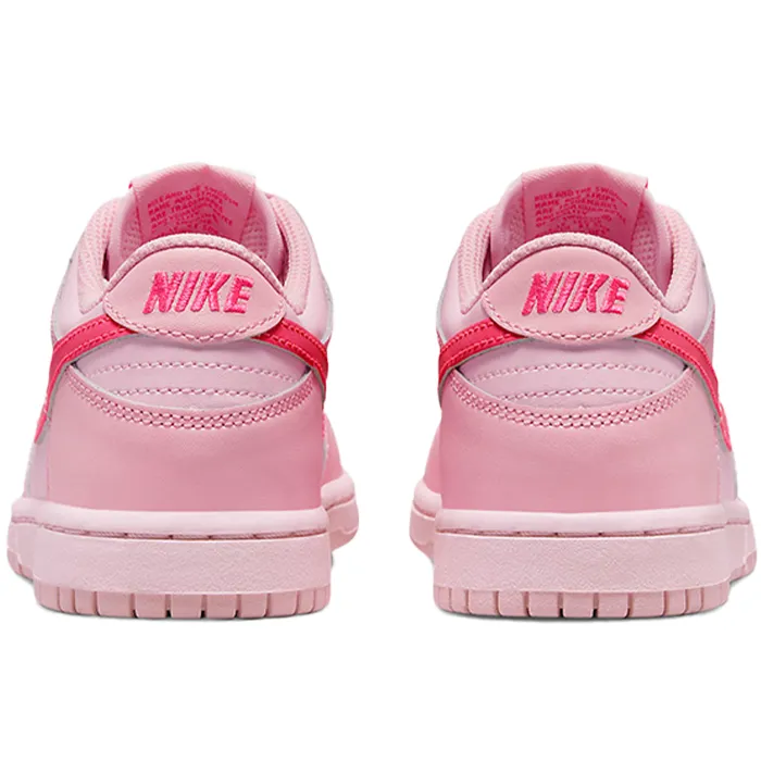Nike Dunk Low 'Triple Pink' (Youth/Womens)