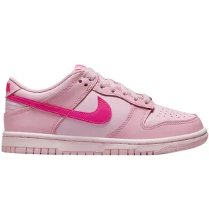 Nike Dunk Low 'Triple Pink' (Youth/Womens)