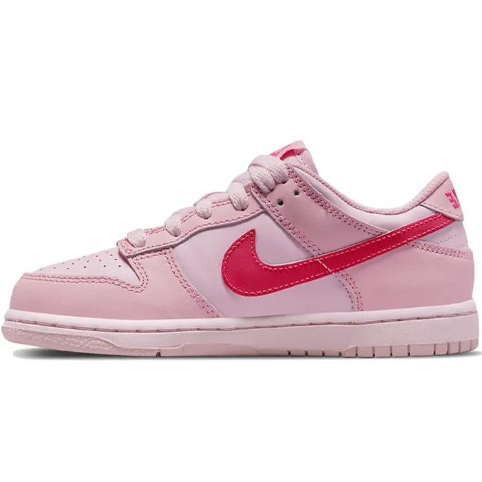 Nike Dunk Low 'Triple Pink' (Youth/Womens)