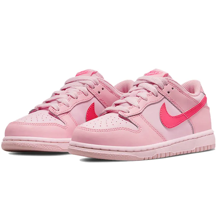 Nike Dunk Low 'Triple Pink' (Youth/Womens)