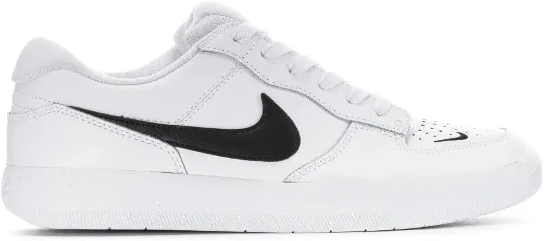 Nike Men's SB Force 58 PRM L White/Black-White-White (DH7505 101) - 8