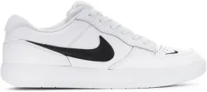 Nike Men's SB Force 58 PRM L White/Black-White-White (DH7505 101) - 8