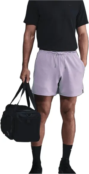 Nike Primary Fleece Men's 7" Dri-FIT UV Unlined Performance Shorts (FZ0961-515, Hydrangeas/Heather/Hydrangeas)