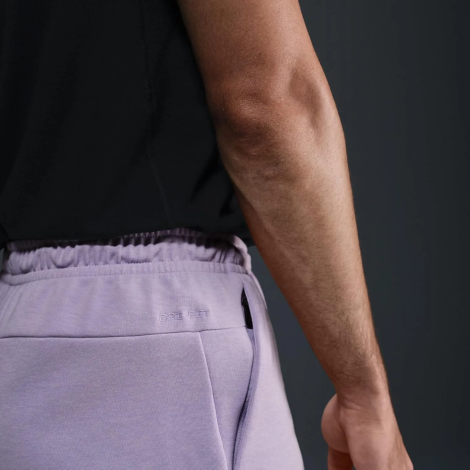 Nike Primary Fleece Men's 7" Dri-FIT UV Unlined Performance Shorts (FZ0961-515, Hydrangeas/Heather/Hydrangeas)