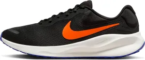 Nike Revolution 7 Men's Road Running Shoes (FB2207-008, Black/Astronomy Blue/Sail/Hyper Crimson) Size 8