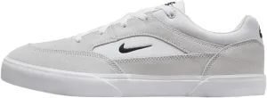 Nike SB Malor Men's Shoes (FV6064-101, White/Summit White/Gum Light) Size 14