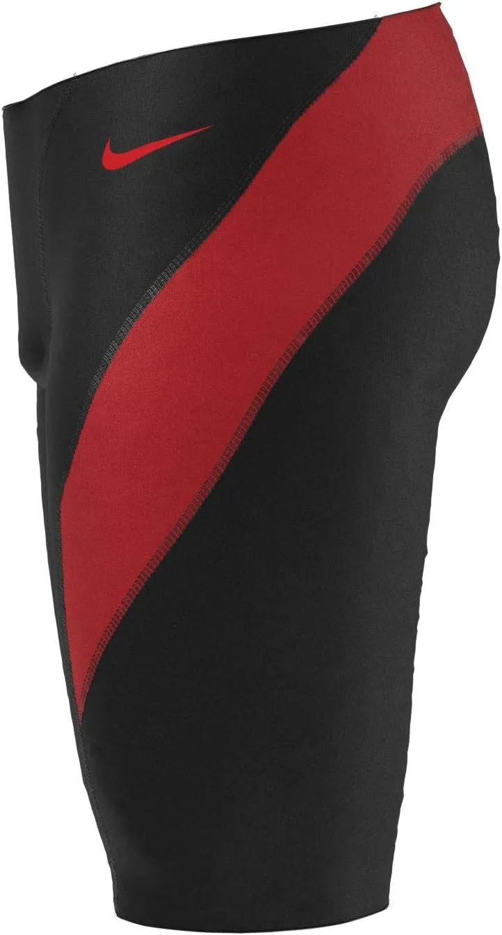 Nike Swim Men's Hydrastrong Vex Colorblock Jammer