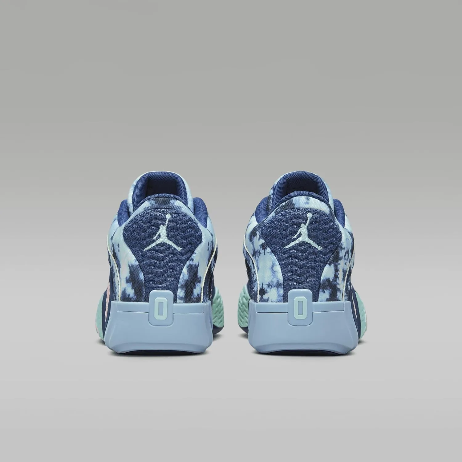 Nike Tatum 2 "Denim Basketball Shoes (HJ4420-400, Blue Void/Leche Blue/Tropical Twist)