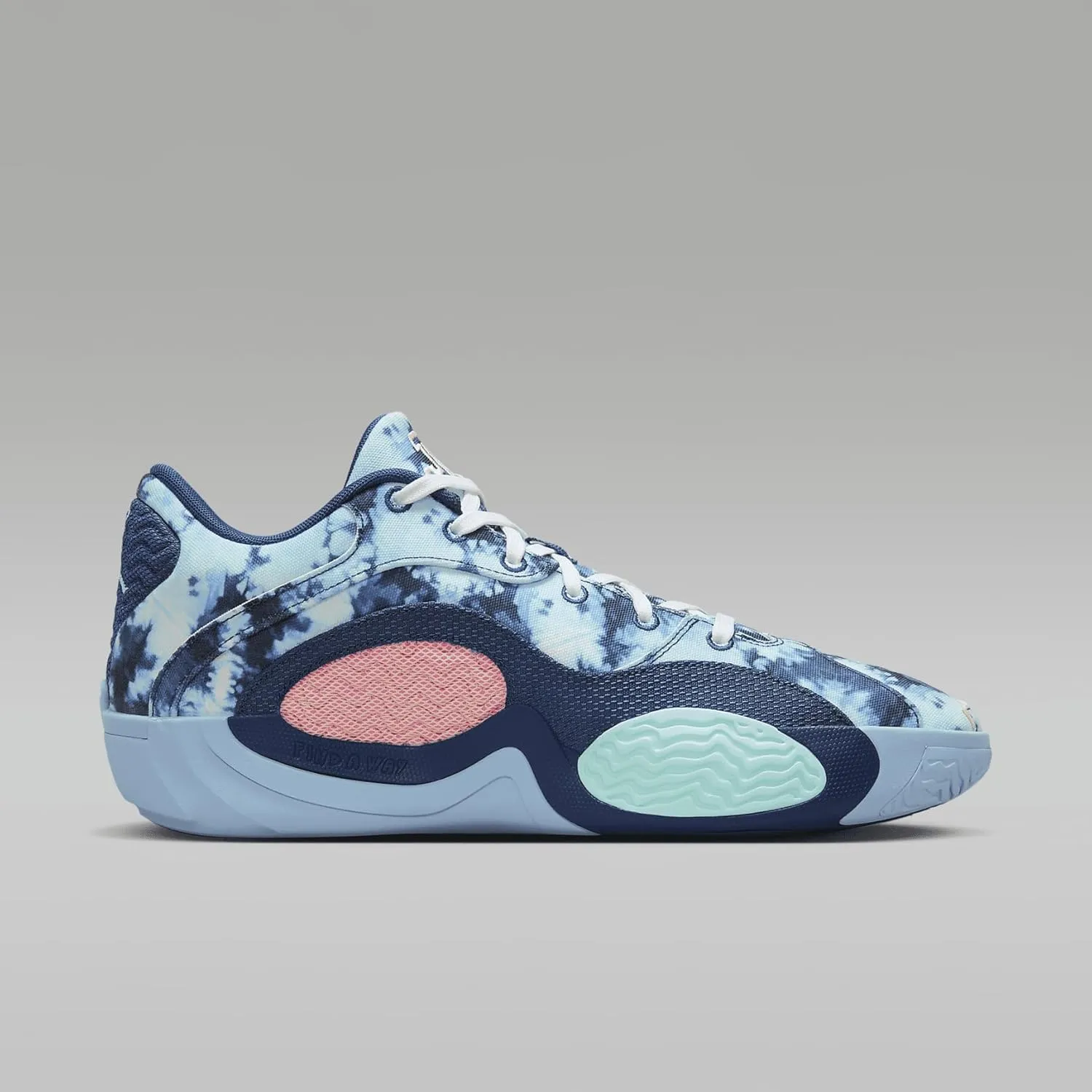 Nike Tatum 2 "Denim Basketball Shoes (HJ4420-400, Blue Void/Leche Blue/Tropical Twist)