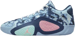 Nike Tatum 2 "Denim Basketball Shoes (HJ4420-400, Blue Void/Leche Blue/Tropical Twist)