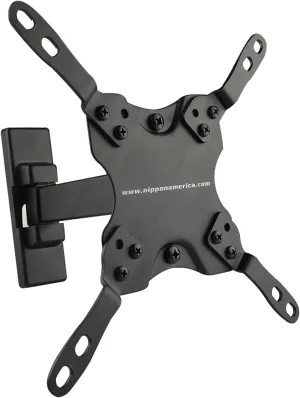 Nippon America Full Motion Adjustable Flat Screen Panel Television TV Wall Mount (MRE-1343RT)