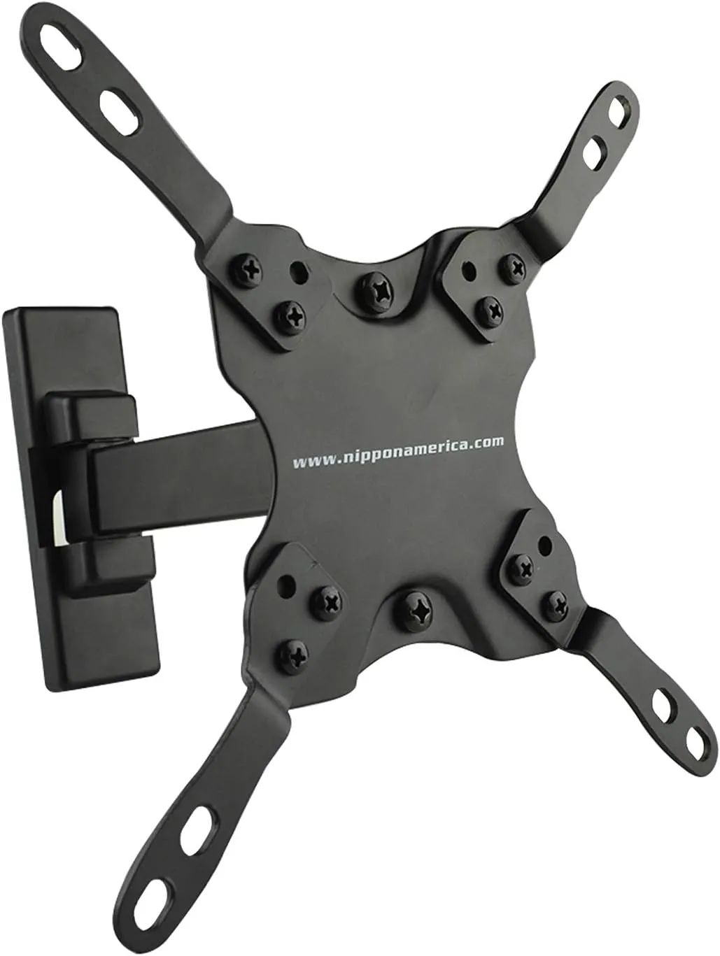 Nippon America Full Motion Adjustable Flat Screen Panel Television TV Wall Mount (MRE-1343RT)