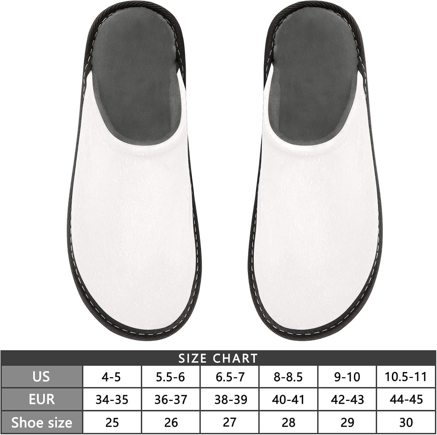 ODAWA Constellation Dinosaur Dad Soft Memory Foam House Shoe, Washable Indoor House Shoes