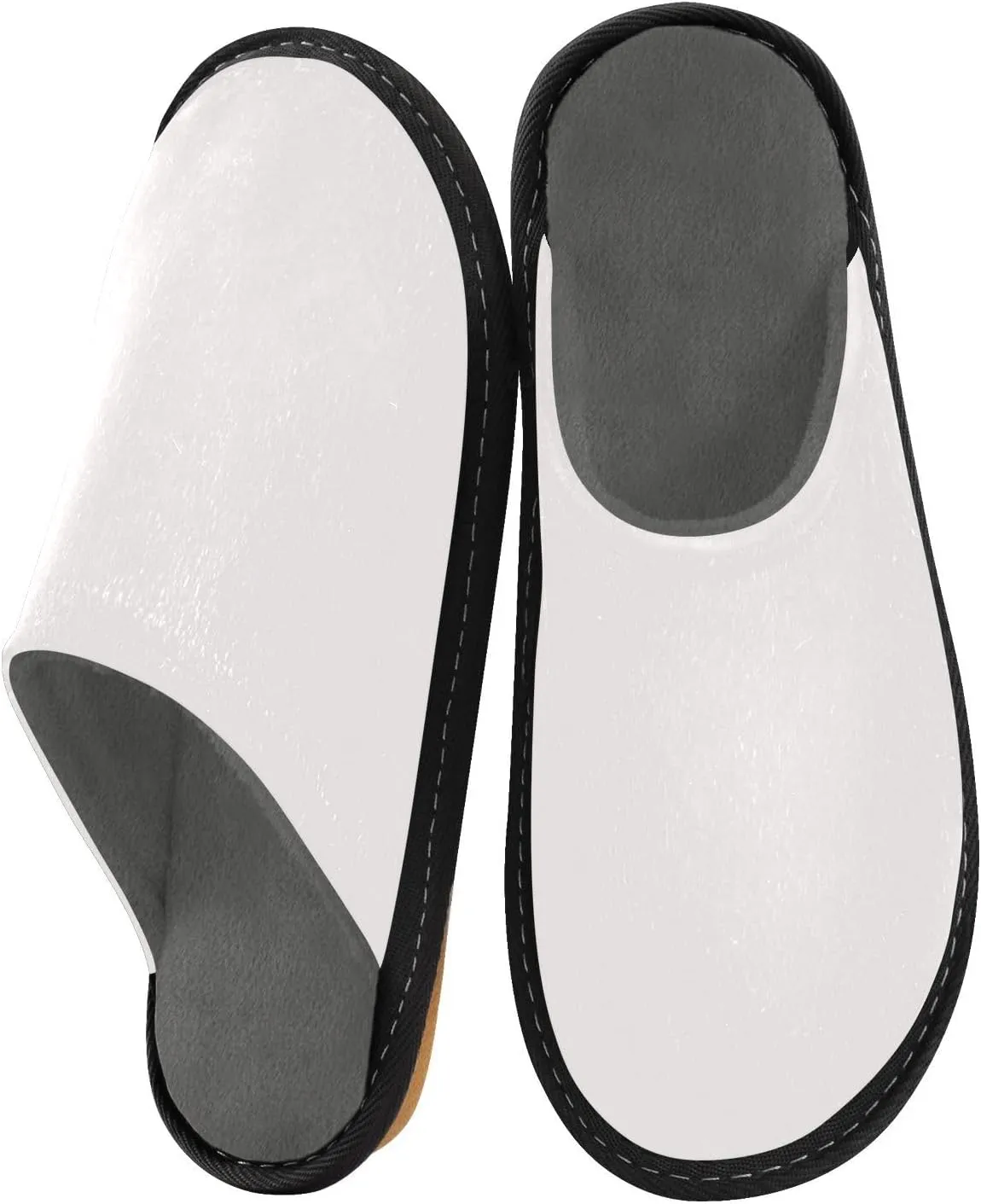 ODAWA Constellation Dinosaur Dad Soft Memory Foam House Shoe, Washable Indoor House Shoes