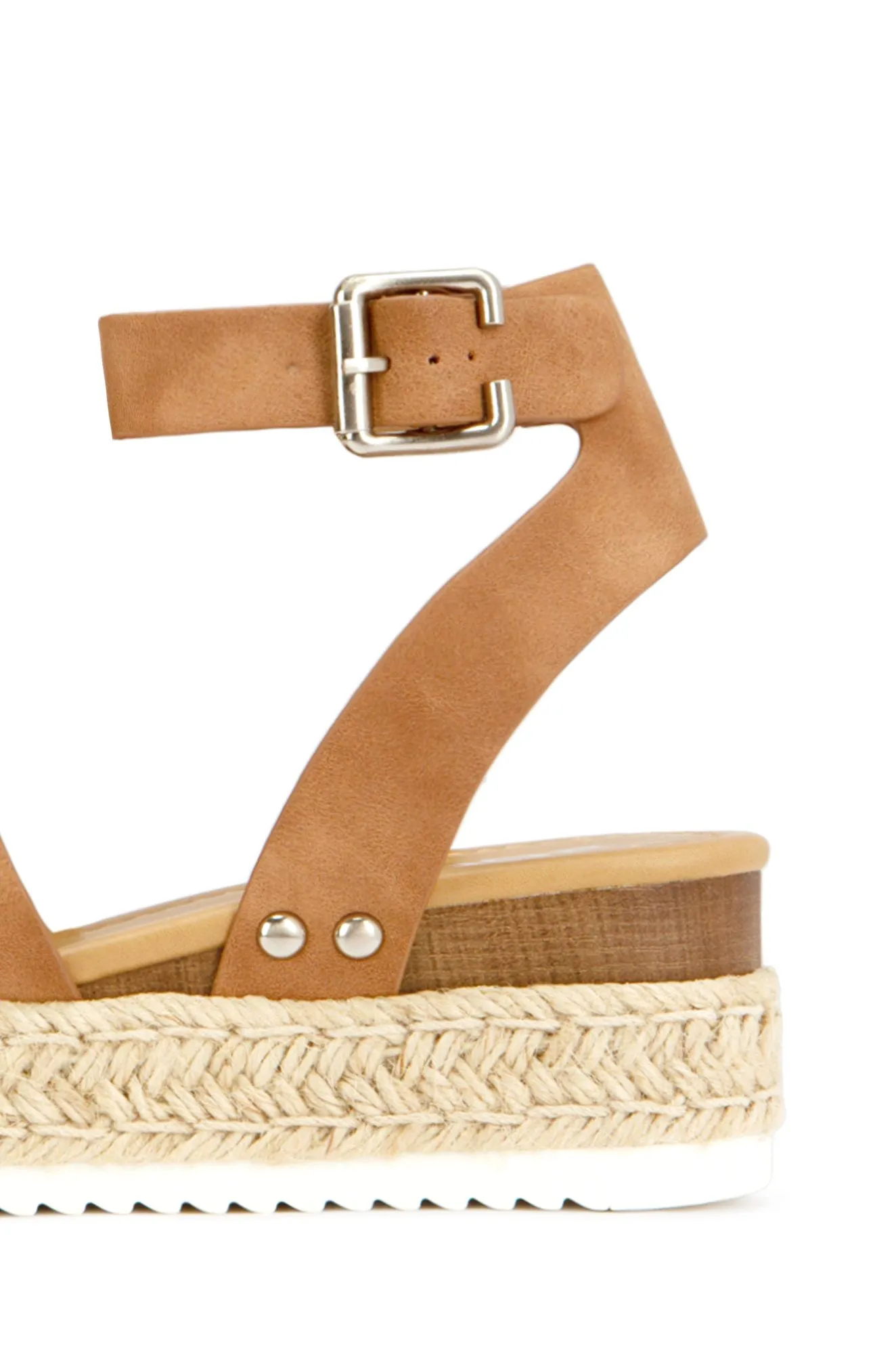 Open Brown Tan Espadrilles Rich Toe Ankle Soda Tan Nubuck) (11, Futuristic Topic Price-conscious Strap